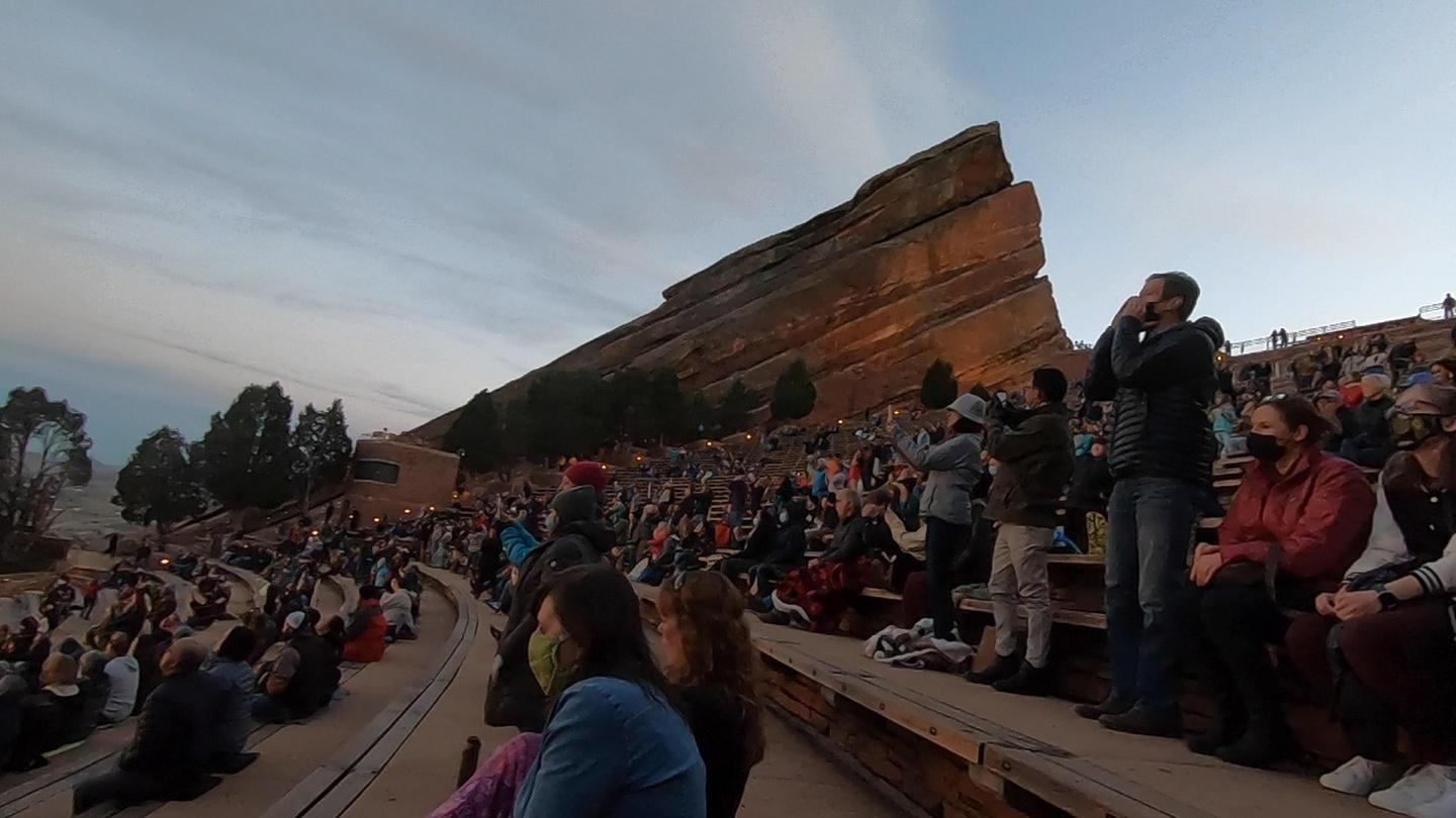 Red Rocks Amphitheatre celebrates 80 years, and the musicians who kept